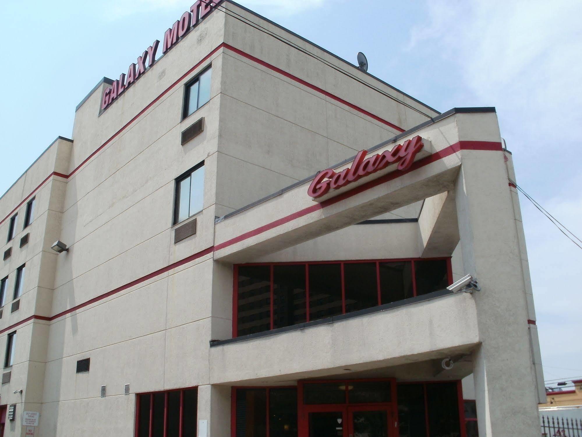 Galaxy Motel New York Exterior photo
